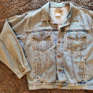 Vintage Wrangler denim jacket L